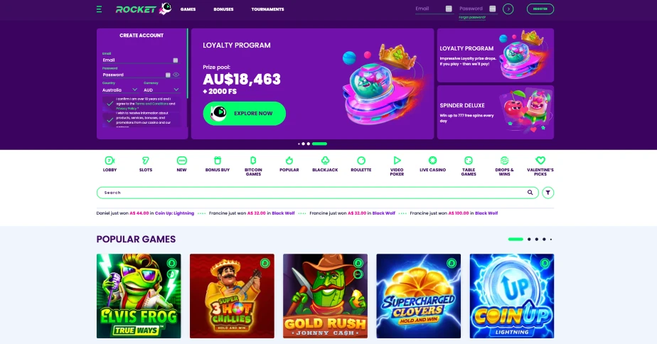 Rocket Casino